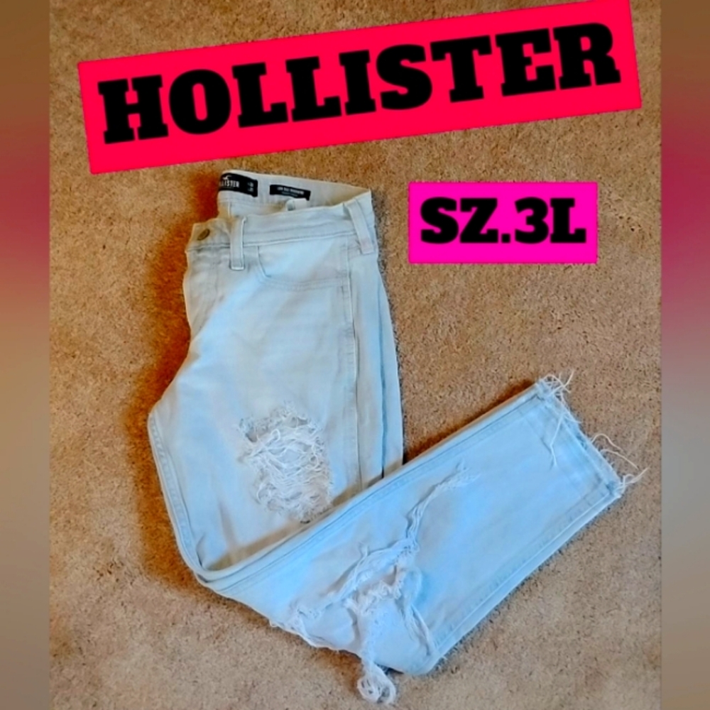 HOLLISTER Distressed Jeans SZ.3L